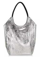 rag & bone Remi Metallic Shopper Tote Bag