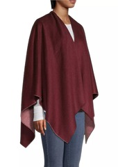 rag & bone Reversible Crown Cashmere Poncho