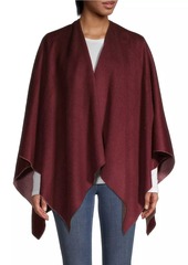 rag & bone Reversible Crown Cashmere Poncho