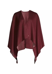 rag & bone Reversible Crown Cashmere Poncho