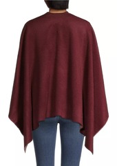 rag & bone Reversible Crown Cashmere Poncho