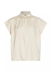 rag & bone Robin Silk-Blend Top