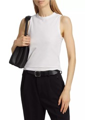 rag & bone Sadie Cotton Jersey Muscle T-Shirt