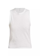 rag & bone Sadie Cotton Jersey Muscle T-Shirt