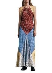 rag & bone Sam Patchwork Maxi Dress