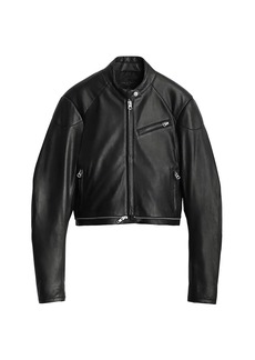 rag & bone Sedona Leather Moto Jacket
