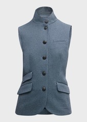 rag & bone Slade Italian Jacquard Vest