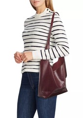 rag & bone Small Belize Leather Shopper Tote Bag