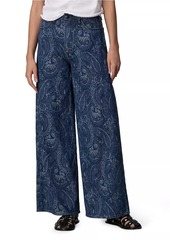 rag & bone Sofie Paisley Ankle Jeans