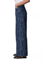 rag & bone Sofie Paisley Ankle Jeans