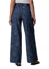 rag & bone Sofie Paisley Ankle Jeans