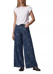 rag & bone Sofie Paisley Ankle Jeans