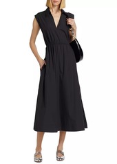 rag & bone Soraya Sleeveless Poplin Midi-Dress