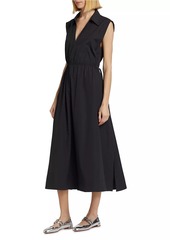 rag & bone Soraya Sleeveless Poplin Midi-Dress