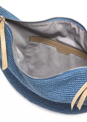 rag & bone Spire Woven Straw Hobo Bag