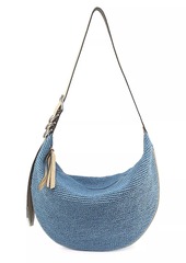 rag & bone Spire Woven Straw Hobo Bag