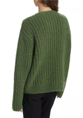 rag & bone Stassi Ribbed Crewneck Sweater