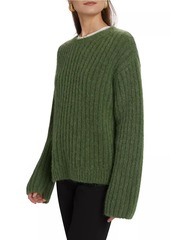 rag & bone Stassi Ribbed Crewneck Sweater