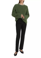 rag & bone Stassi Ribbed Crewneck Sweater