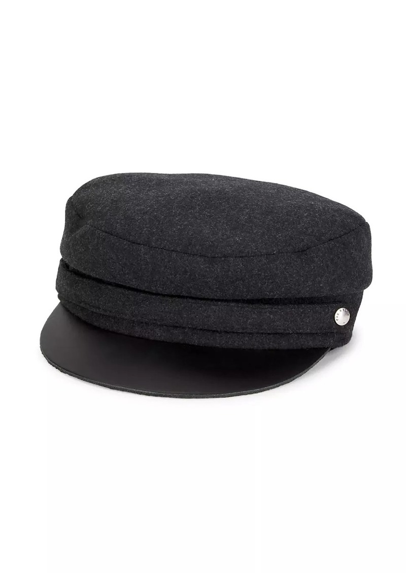 rag & bone Stevie Newsboy Cap