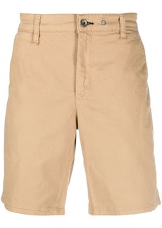 rag & bone straight-leg cotton shorts