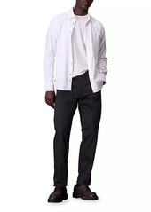 rag & bone Stretch-Cotton Straight-Leg Chino Pants