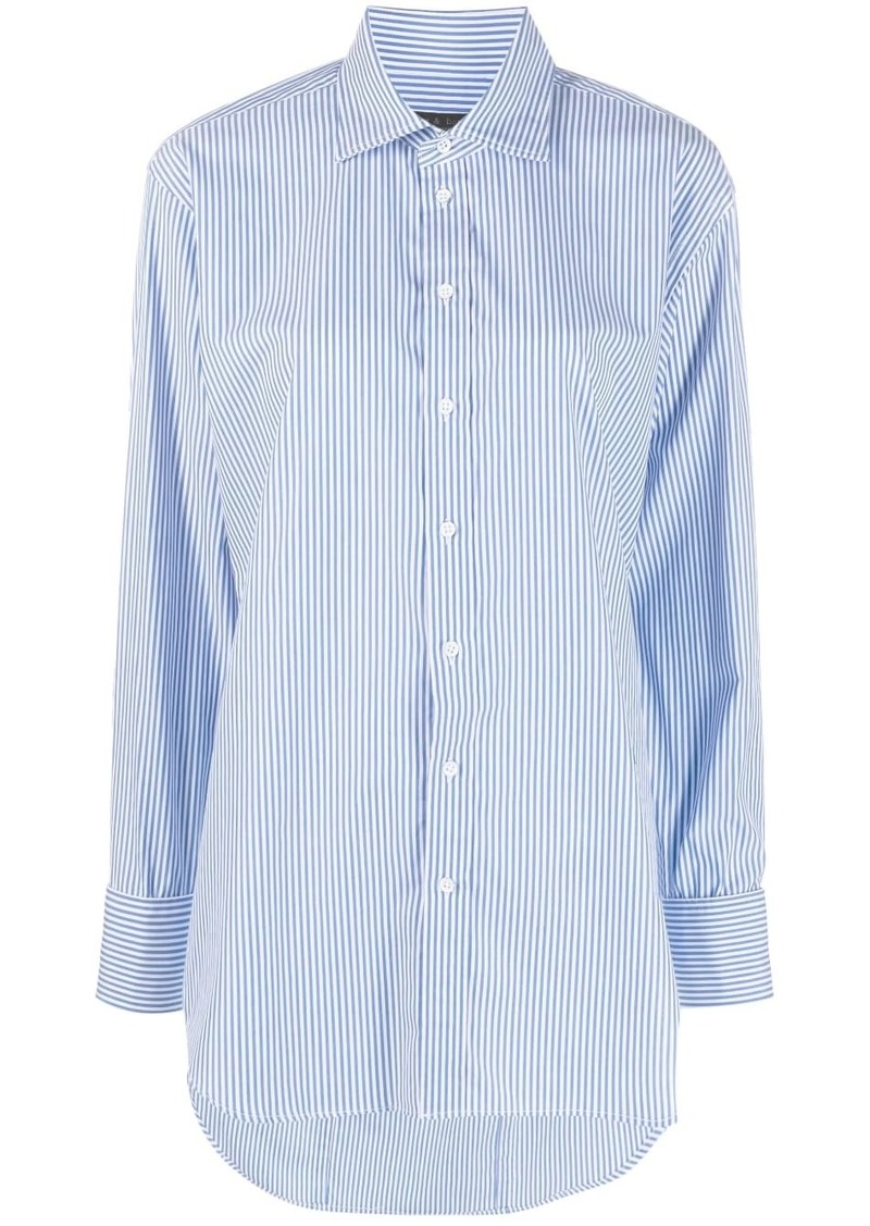 rag & bone striped button-up shirt