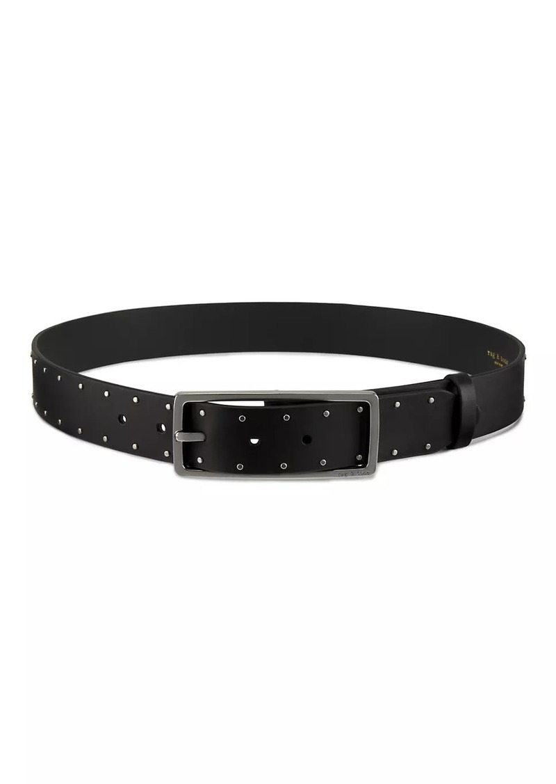 rag & bone Studded Rebound Belt