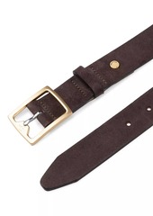 rag & bone Suede Boyfriend Belt 2.0