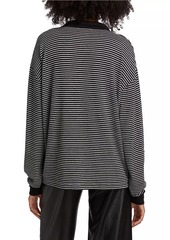 rag & bone The Knit Stripe Long-Sleeve Top