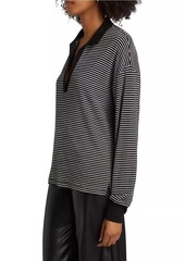 rag & bone The Knit Stripe Long-Sleeve Top