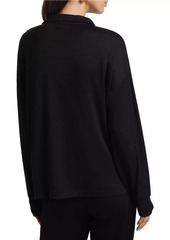 rag & bone The Knit V-Neck Polo Sweater