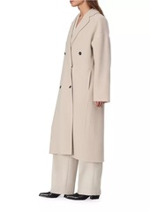 rag & bone Thea Wool Double-Breasted Coat