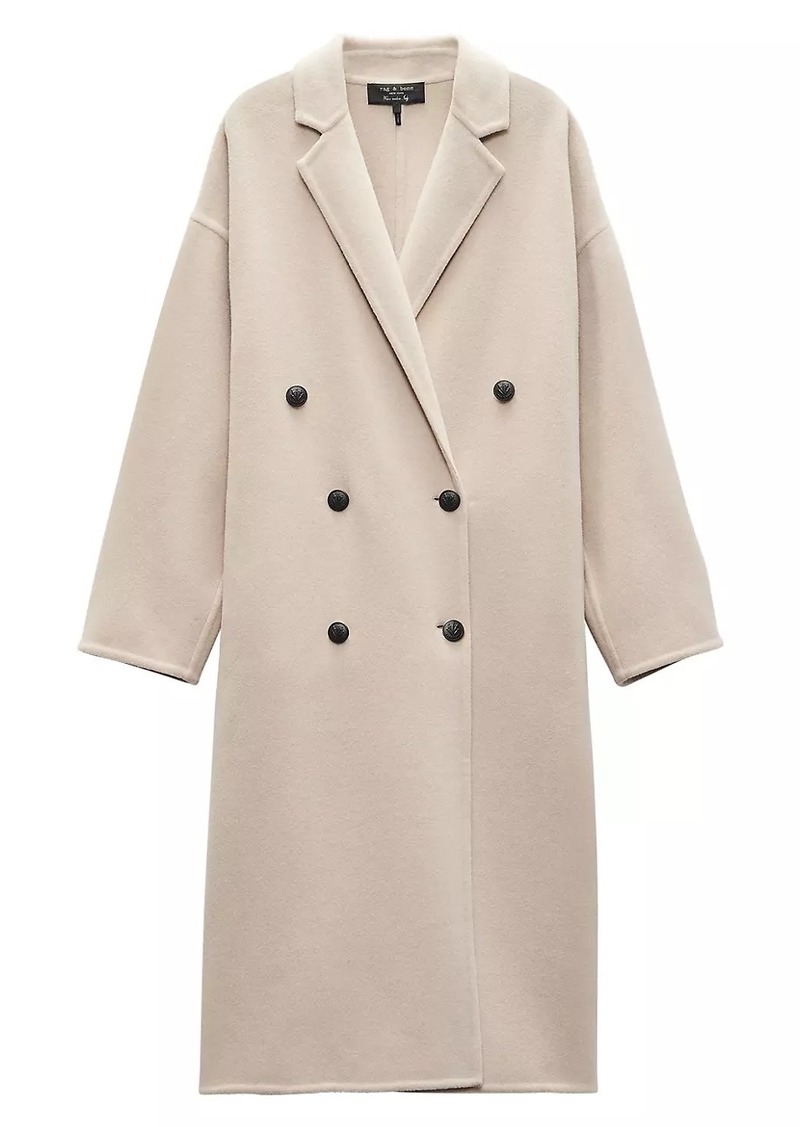 rag & bone Thea Wool Double-Breasted Coat