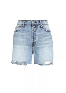 rag & bone Vintage Cut-Off Denim Shorts