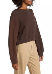 rag & bone Vintage Terry Crewneck Sweatshirt