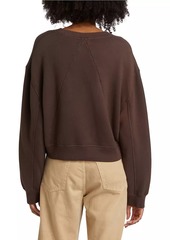 rag & bone Vintage Terry Crewneck Sweatshirt