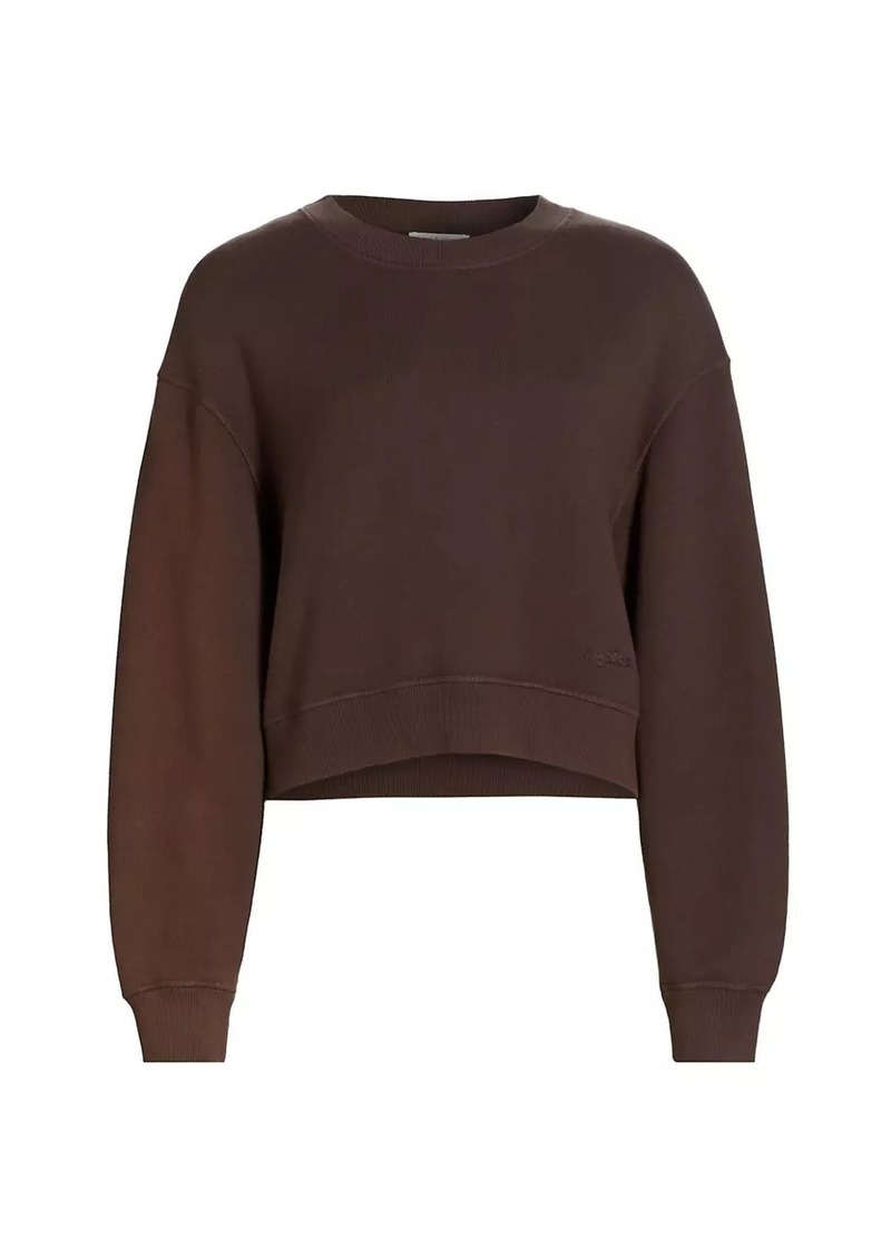 rag & bone Vintage Terry Crewneck Sweatshirt