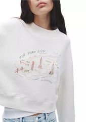 rag & bone Vintage Terry NYC Tourist Sweatshirt