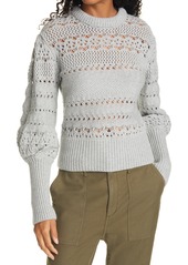 Women's Rag & Bone Jane Open Stitch Sweater