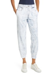rag & bone Miramar Faux Jeans Joggers in Oasis at Nordstrom