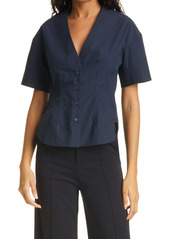 Women's Rag & Bone Victorine Front Button Shirt