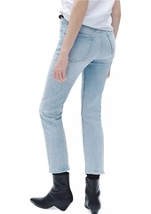 rag & bone Wren High-Rise Slim Ankle Jeans
