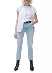 rag & bone Wren High-Rise Slim Ankle Jeans