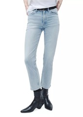 rag & bone Wren High-Rise Slim Ankle Jeans