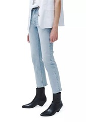 rag & bone Wren High-Rise Slim Ankle Jeans