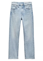 rag & bone Wren High-Rise Slim Ankle Jeans