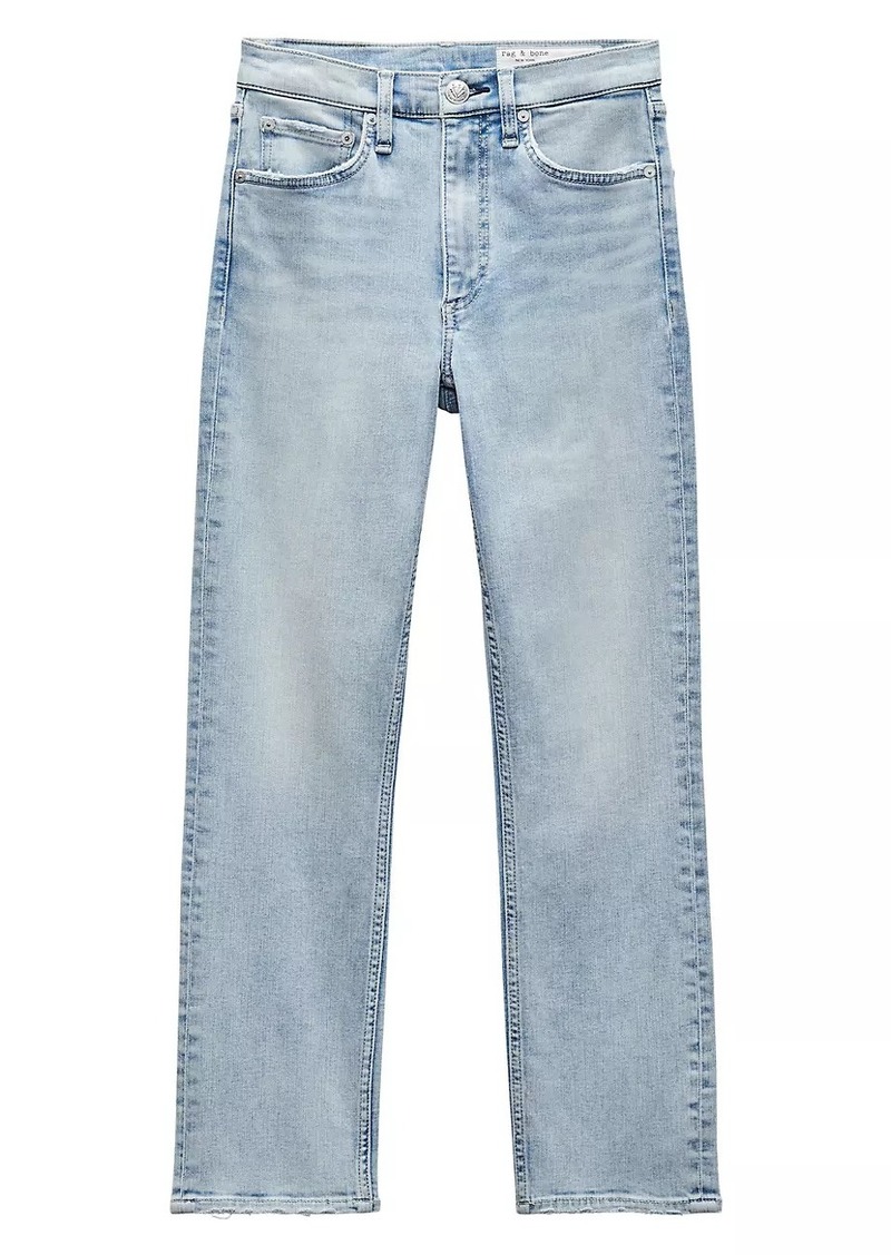 rag & bone Wren High-Rise Slim Ankle Jeans