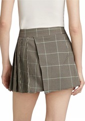 Rails Adriana Plaid Pleated Miniskirt