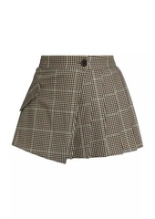 Rails Adriana Plaid Pleated Miniskirt